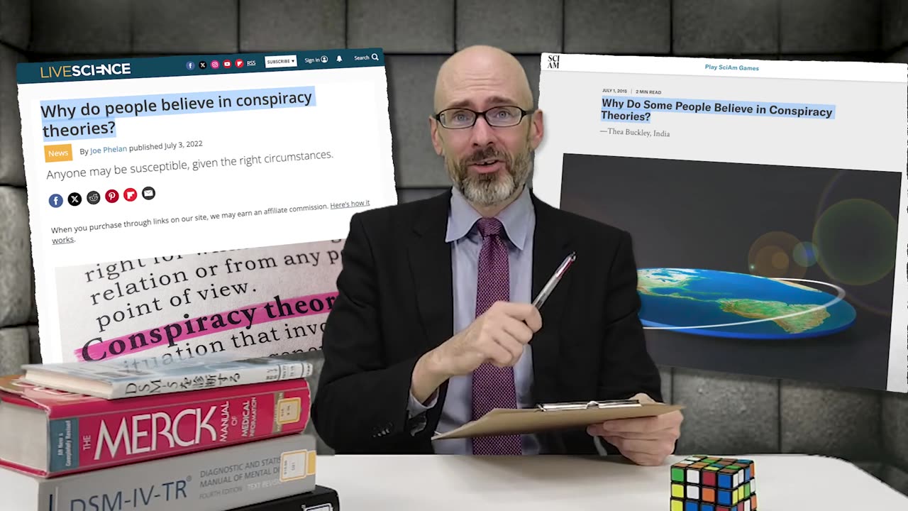 Corbett Report Documentary - Dissent Into Madness