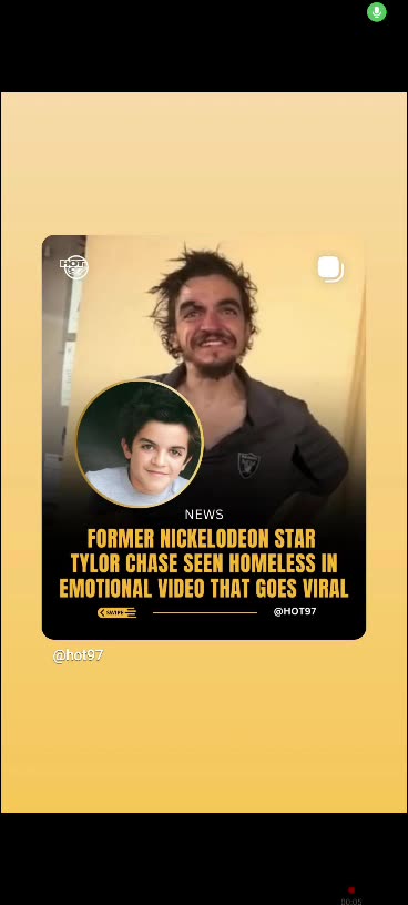 Remembered tylor chase from nickelodeon Ned declassified 12/2525