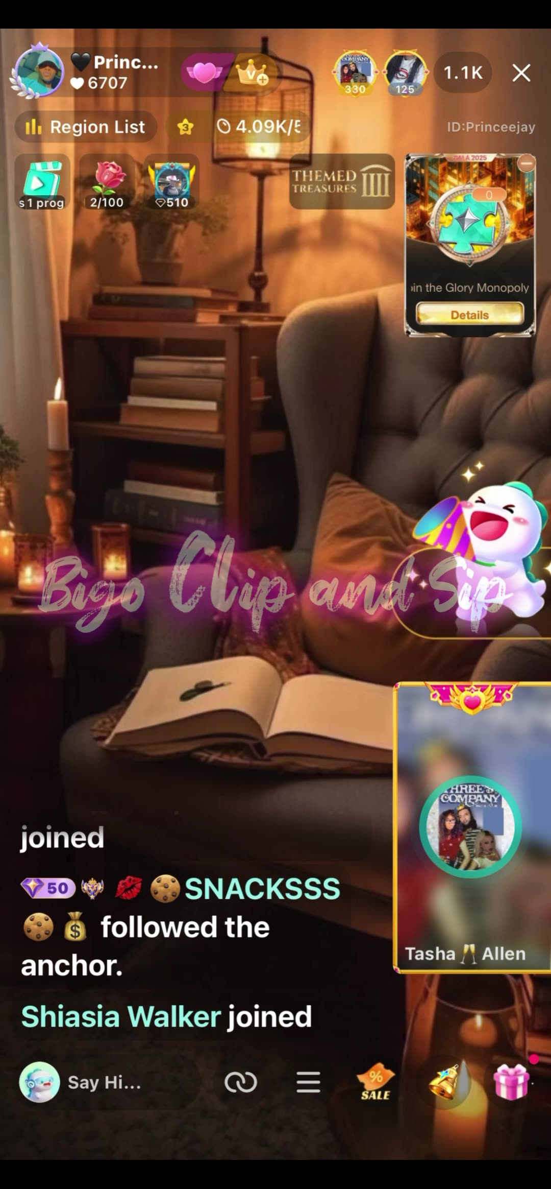 PrinceJay n Tasha Allen discuss their fallouts with TomiKay 12/10/25 #bigoclipandsip