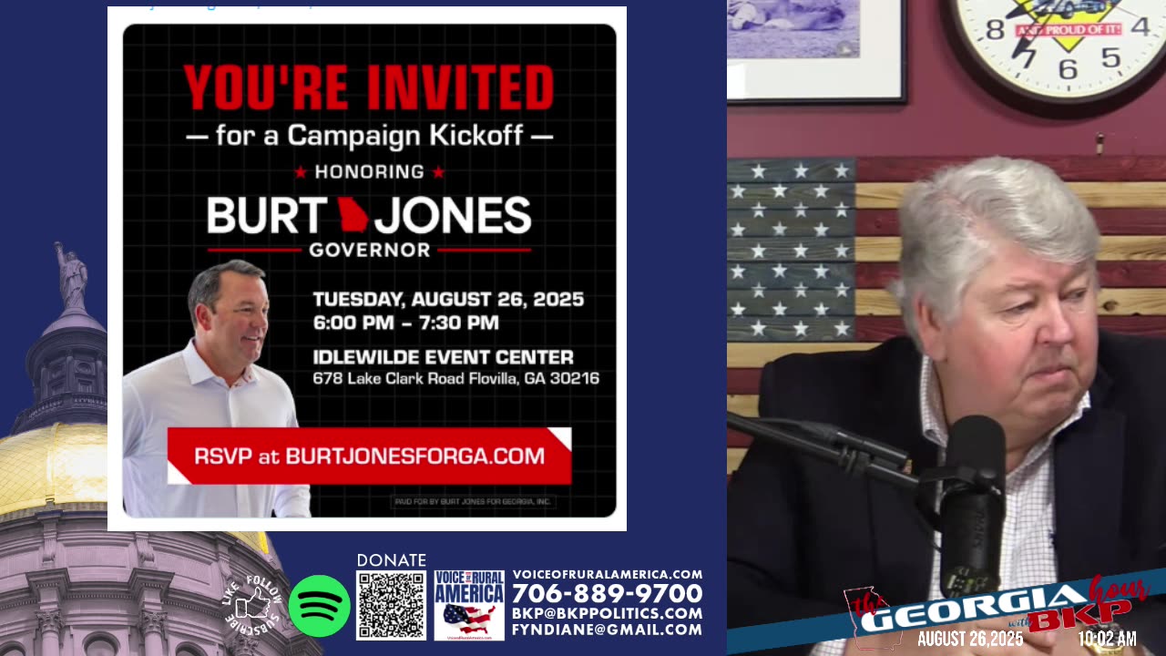 Mystery Third Candidate Shaking Up the Governor’s Race