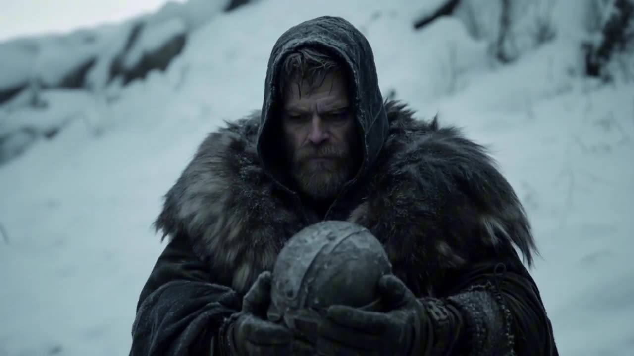 Frostborn Chronicles Ep.1 - The Lone Traveler _ A Frostpunk Fantasy Short(720P_HD)