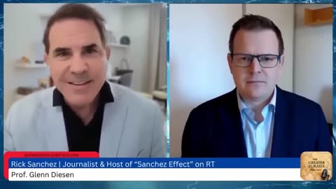 Podcast mit Rick Sanchez & Prof. Glenn Diesen - Kriegspropaganda & erdrückende Zensur