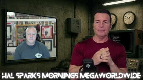 HAL SPARKS MORNINGS MEGAWORLDWIDE : W/ MAJOR OJEDA AND PHILIP ITTNER