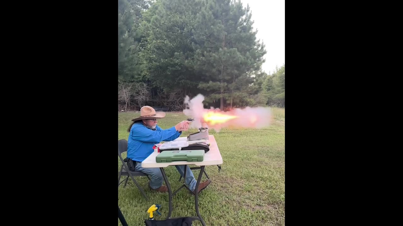 Shooting the Cimarron 1860 Civilian Model from the bench