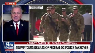 Rep Carter: We Absolutely Need National Guard in DC