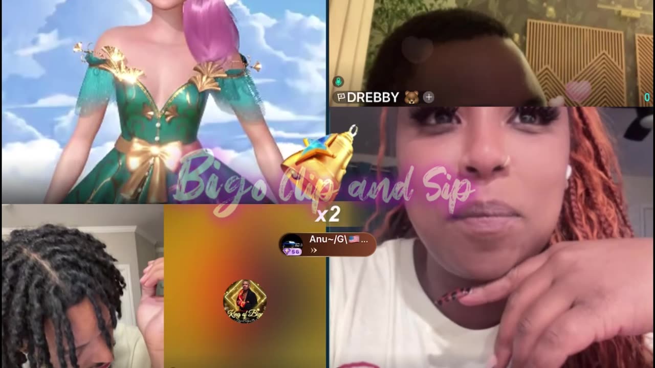 Team PK TomiKay Pablo Supa DreBaby Mocha Stone Finesse CeeCee 8/26/25 #bigoclipandsip