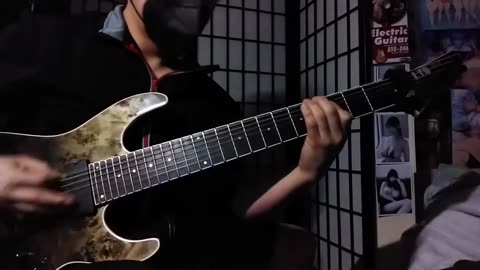 New Millennium Cyanide Christ Meshuggah Guitar Cover