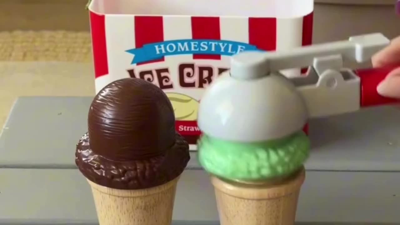 Pretend Play Food