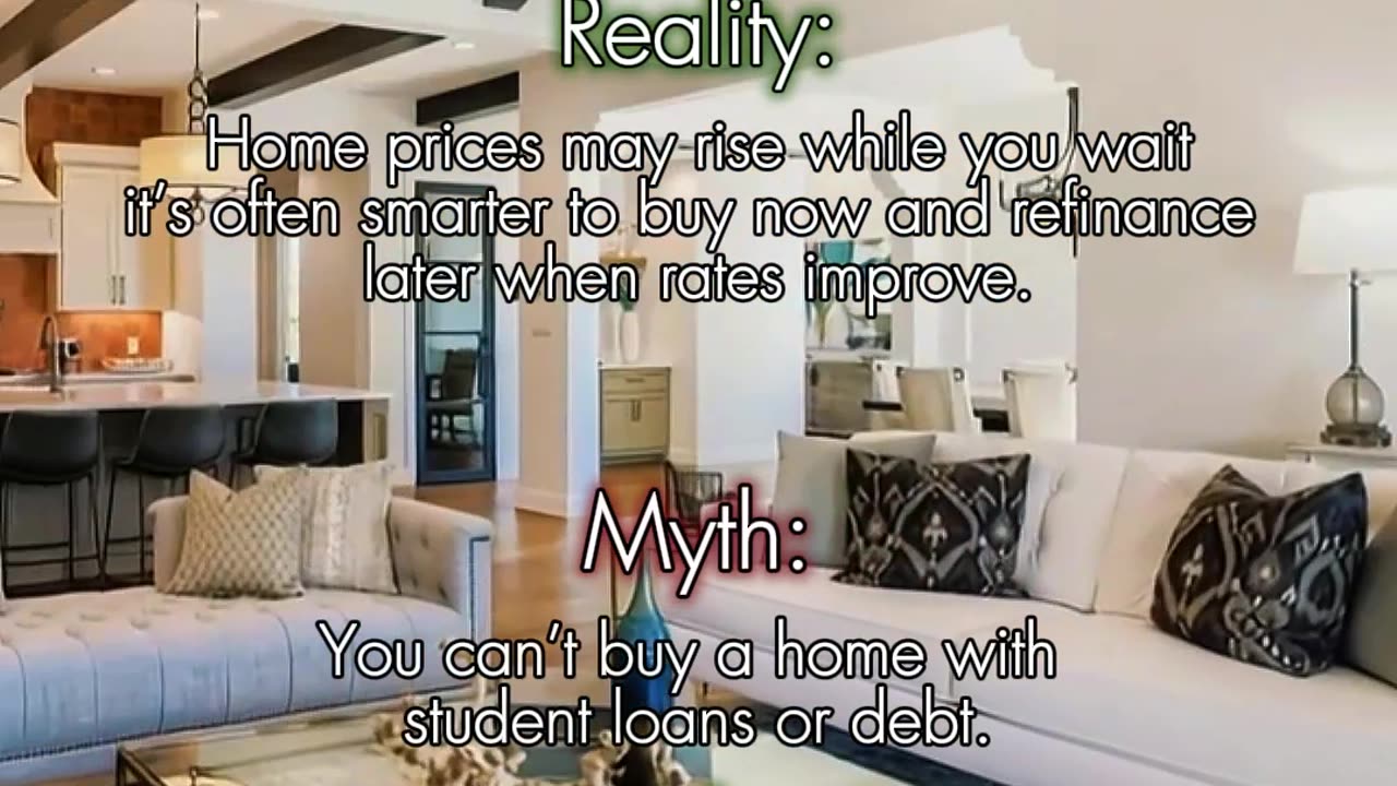 🏡 6 Selling Myths… BUSTED! ✨