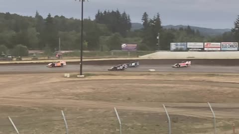 Grays Harbor Raceway - Night #2 of the Modified Nationals with I-5 Late Model Series - 7/19/25