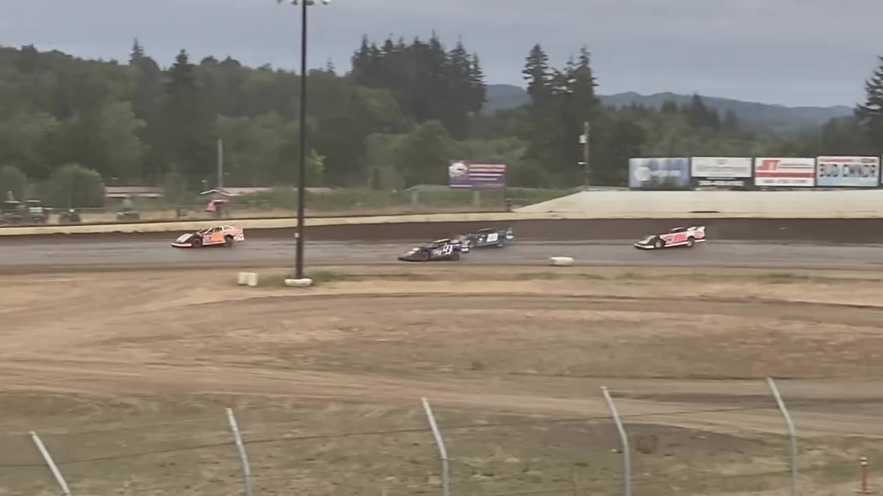 Grays Harbor Raceway - Night #2 of the Modified Nationals with I-5 Late Model Series - 7/19/25