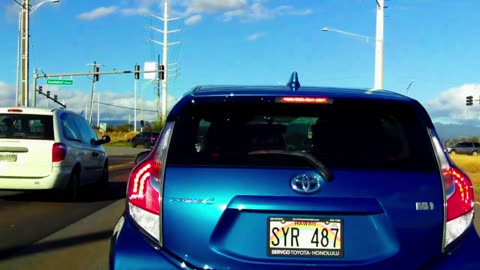 Toyota Prius and Mercedes-Benz GLA250