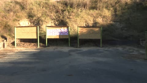 Budget AR 15 accuracy testing 55 grain ammo