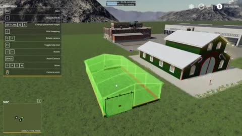 Farming Simulator 19 (Snow Mod Working) (Working on Christmas Theme)