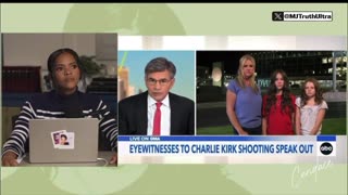 Charlie Kirk - Many eyewitnesses named Steele