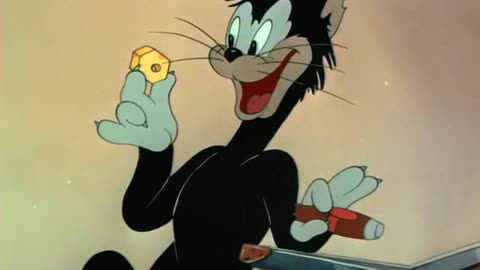 TOM AND JERRY EP 025 Trap Happy [1946] 720P