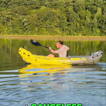 Deflate & Pack Your Intex Explorer K2 Kayak; Simple & Quick!
