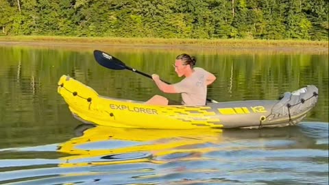 Deflate & Pack Your Intex Explorer K2 Kayak; Simple & Quick!