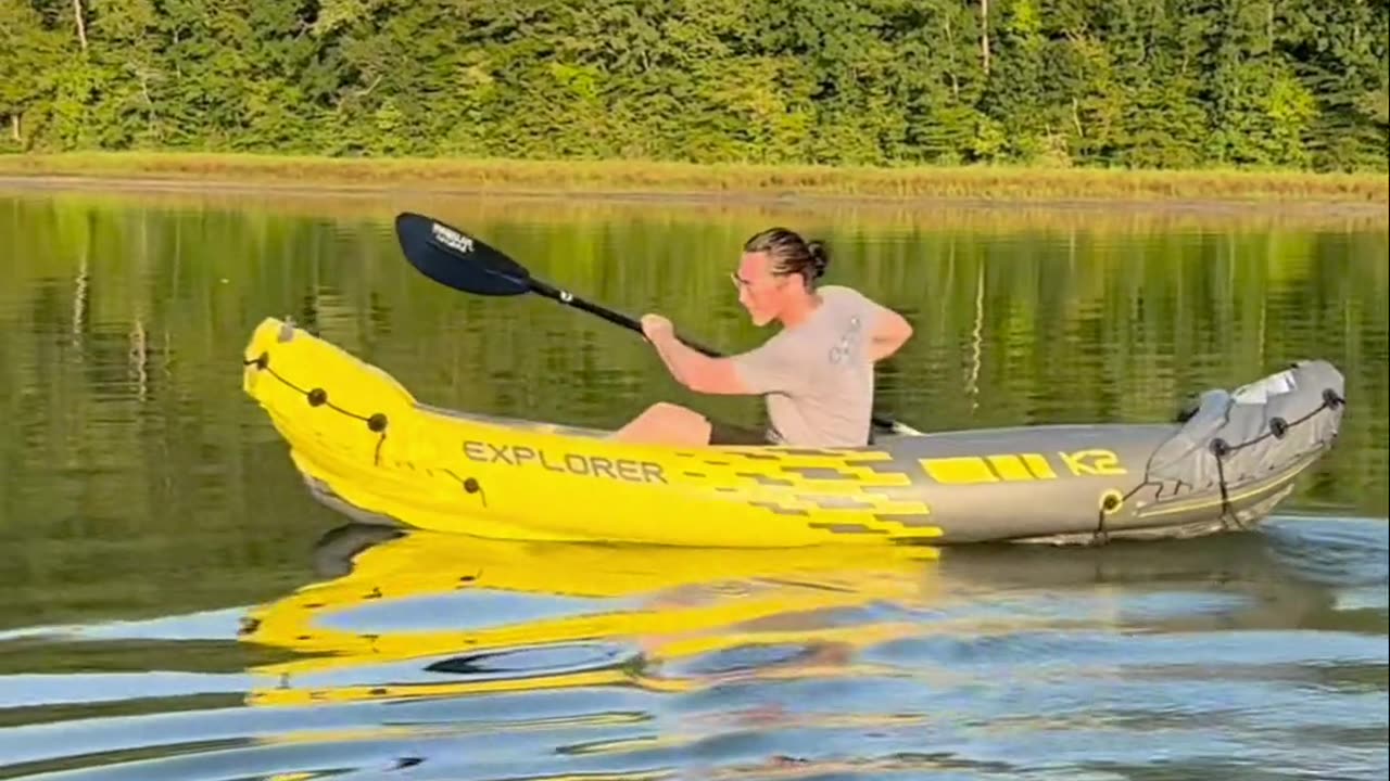 Deflate & Pack Your Intex Explorer K2 Kayak; Simple & Quick!