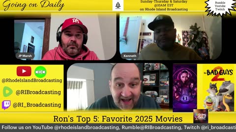 Going on Daily S2E267: Temps & Time