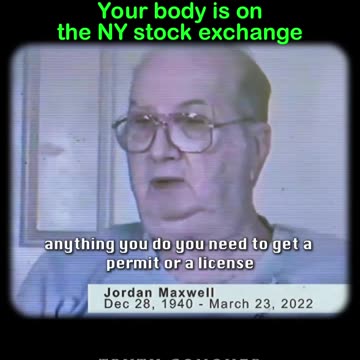 Your body is a corporation