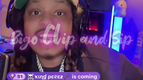 LoozeCannon dances after getting 10 organic boxes 12/8/25 #bigoclipandsip