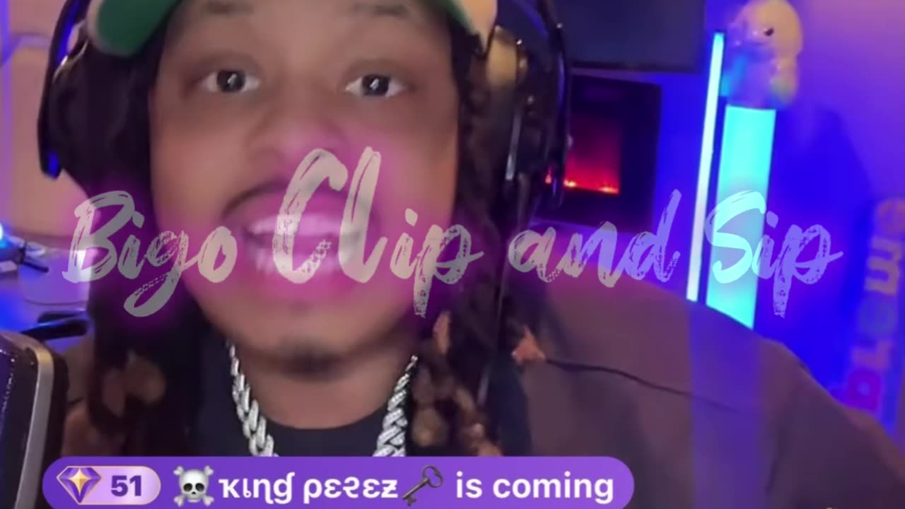 LoozeCannon dances after getting 10 organic boxes 12/8/25 #bigoclipandsip