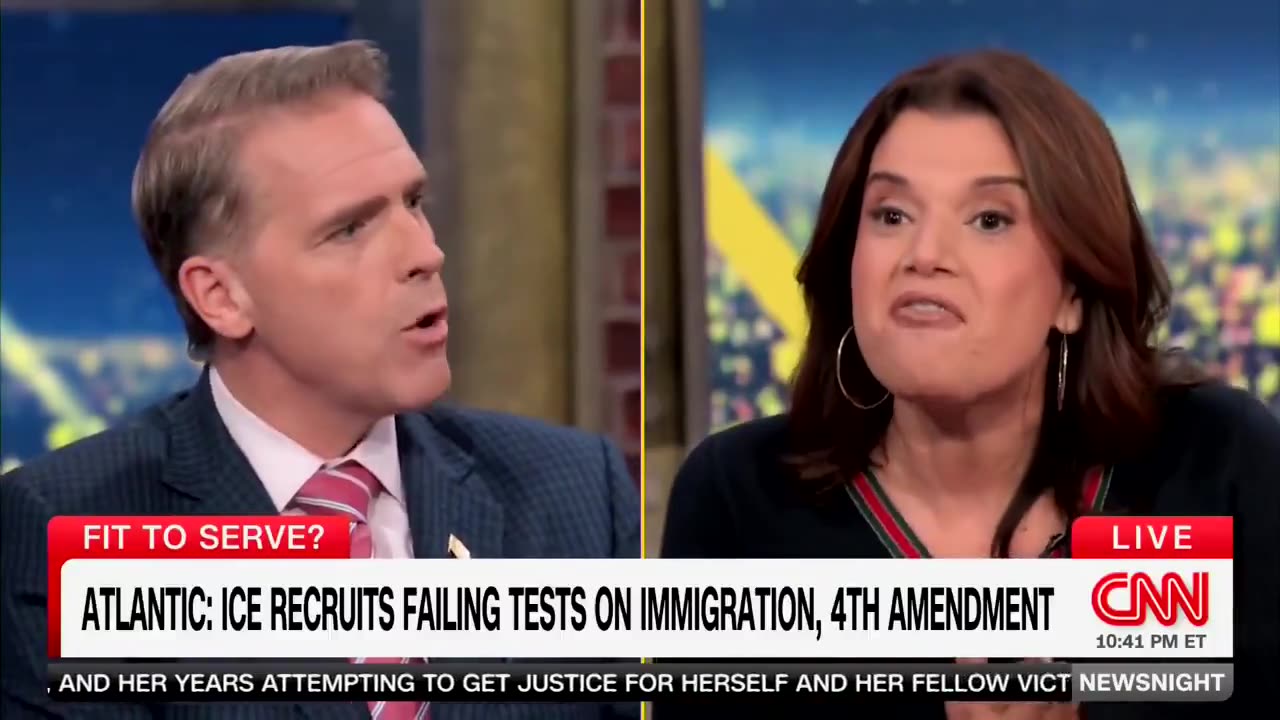 🔥 Scott Jennings debates ICE training readiness with leftist CNN panelists