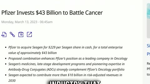 Dr. David Martin on the cancer promoters in the Covid-19 shots - and now cancer has sky rocketed.