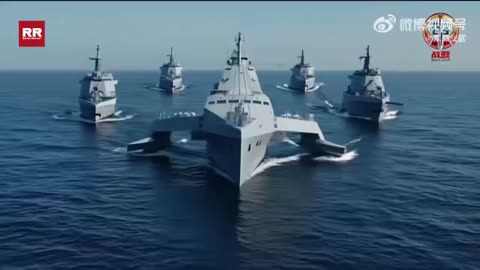 China shows aerial and sea drone swarms, drone motherships, robotic dogs