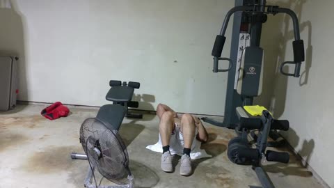 My fitness journey, at-home workout