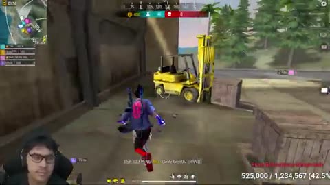 The fun of playing Garena Free Fire Ep64
