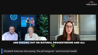 Mary Claire Haver Misleading Individuals on HRT with Elizabeth Katzman