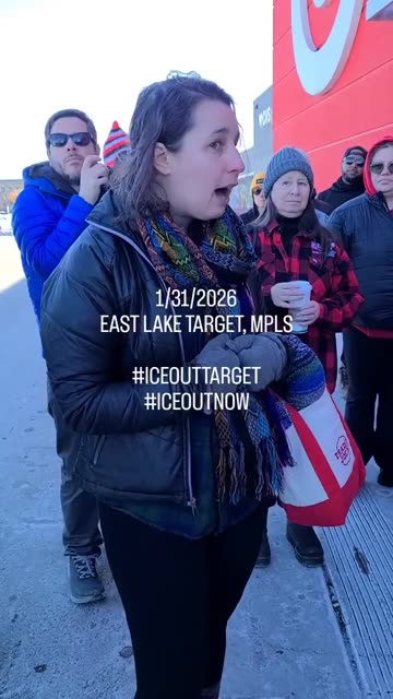 Leftist complain after getting kicked out of Target for protesting