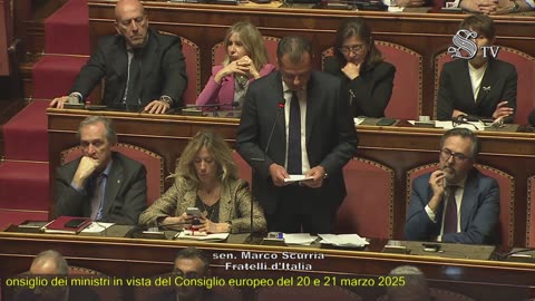 Roma - Senato - 19° Legislatura - 286° seduta (18.03.25) 
