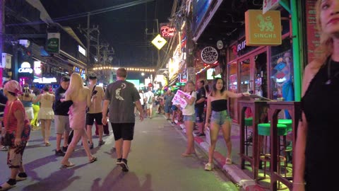 Phuket CRAZY Nightlife Party – Thailand’s Wildest Scenes!