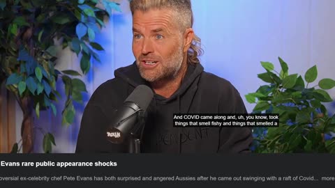 Celebrity Chef Calls Out the Hoax of Covid | Pete Evans