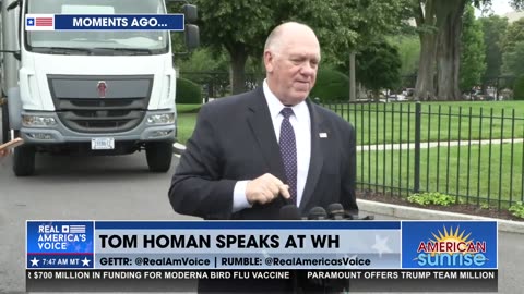 HOMAN SETS REPORTER STRAIGHT ON SANCTUARY CITIES