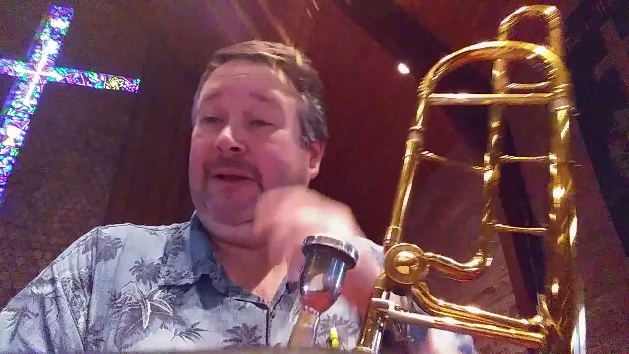 Trombone Method Page 5 of Standard of Excellence Book 1 Numbers 4, 5, 6, and 7