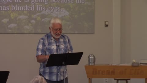 Hebo Christian Center - Pastor Lonny Moeller 6/29/2025