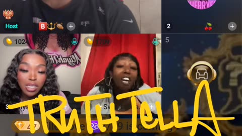 TRINA B QUEEN SHAKER PANEL WITH LIYAH THE DOLL ,SWEETS2HAVE, NONY & CHERRYEE 4/23/25 JUSTBSWEET LOSES KIDS TO CPS FOR 2ND TIME & MORE