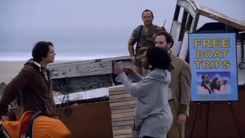 Amazing Racist (Free Africa Boat Rides For Black People)