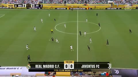 Real Madrid - Juventus 1:0 | 01. 07. 2025 | FIFA Club World Cup