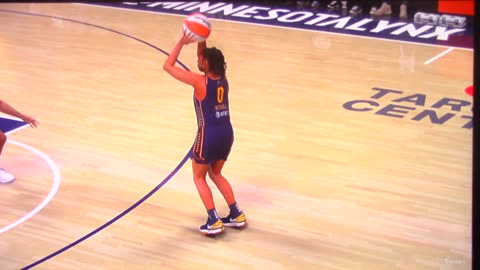 WNBA: Indiana Fever vs Minnesota Lynx (Buzzer Beater)