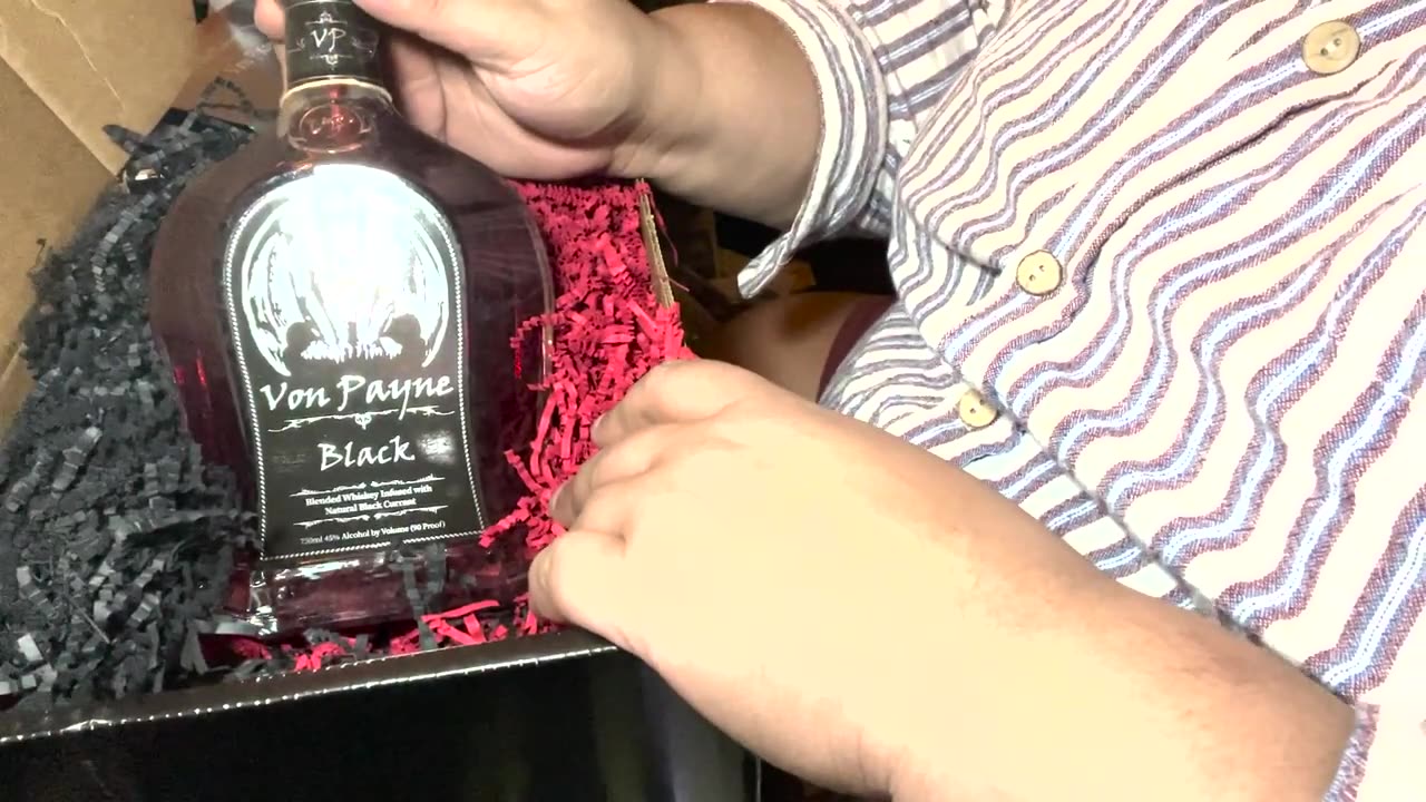 Breaking News: Von Payne Black is now here!