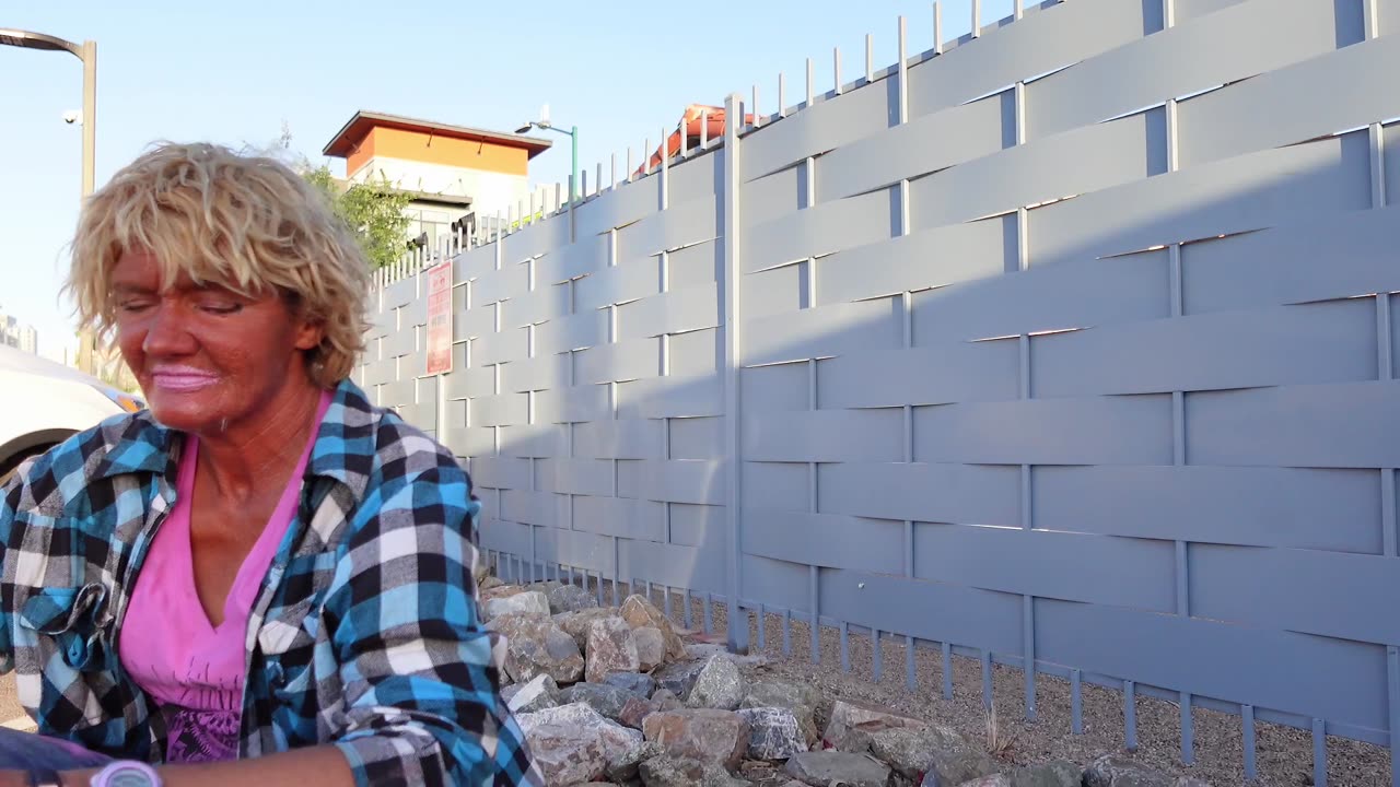 Went to Visit Angela , Got our hand slapped by Eric on his live- told not to see Angela anymore HAHA