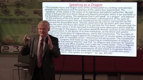Trump Walks on Thin Ice-Pastor Bill Hughes