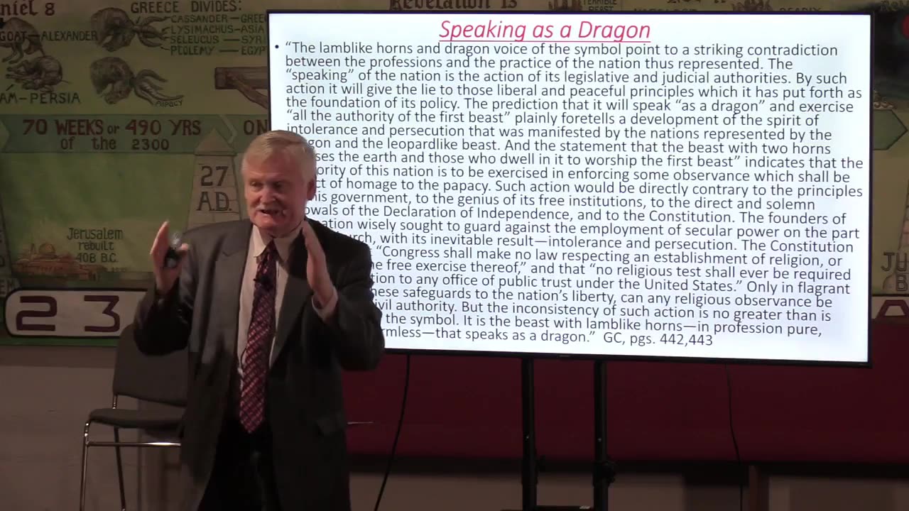 Trump Walks on Thin Ice-Pastor Bill Hughes