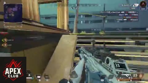 Apex Legends: I Found a Hostile Resort Map