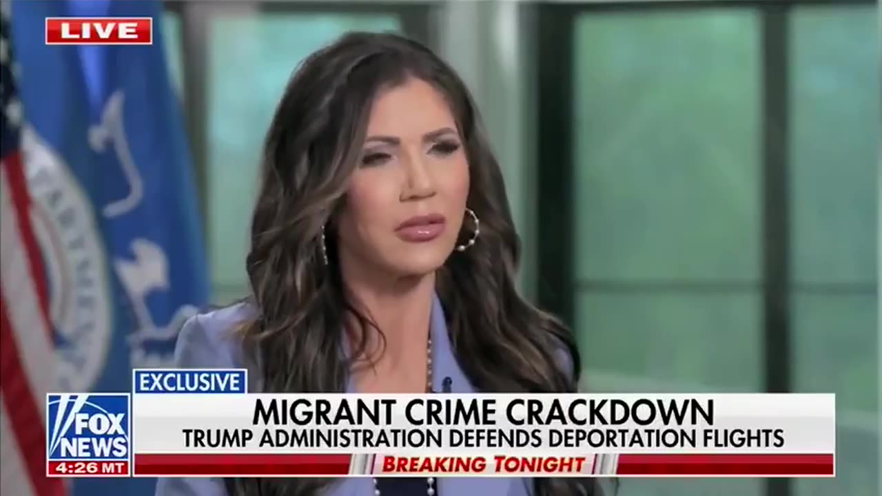 SEC NOEM We have deported over 120 people that are on the known terrorist watch list
